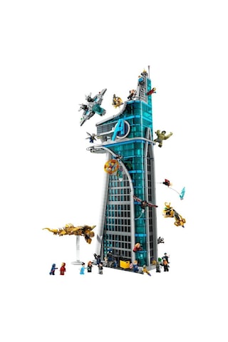 LEGO 76269 Marvel Avengers Kulesi 5201 Parça