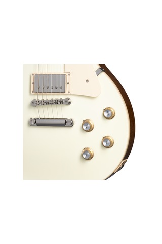 Gibson Les Paul Standard '60s Plain Top Elektro Gitar Classic White