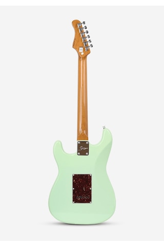 Smıger L-g2 Pro S Sg Stratocaster Tipi Elektro Gitar Surf Green