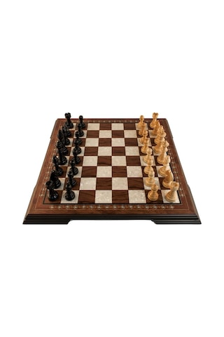 Flat-ros-byk-satranc-seti--ahsap-figurlu 17601
