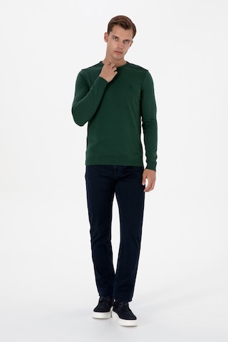 U.S. Polo Assn. Erkek Lacivert Straight Fit Jean Pantolon 50307754-VR033