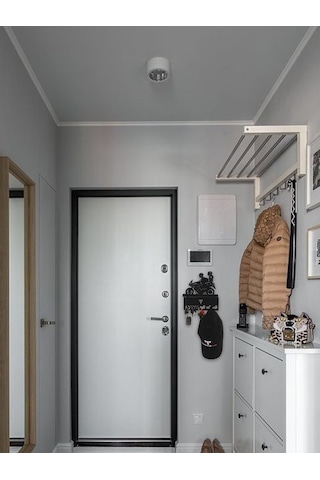 Torque-mx Metal Dekoratif Anahtar Askısı Ea23 Siyah