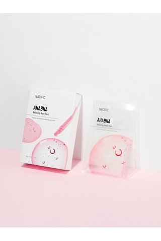 Nacific Aha Bha Balancing Gözenek Arındırıcı ve Dengeleyici Yüz Maskesi 30 ML