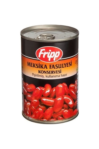 Fripp Meksika Fasulyesi 410 G