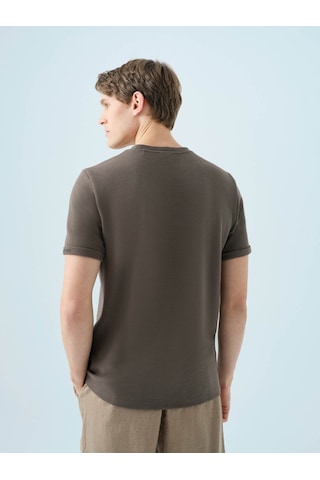 Loft Regular Fit Haki Erkek T-shirt Lf2039564 Haki