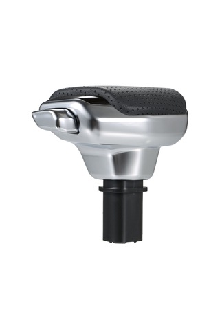 Ranyeek Renault İçin Siyah Mat Otomatik Vites Çubuğu, Pu+plastik Malzeme, Uzun Kolu Vites Döndürücü Siyah