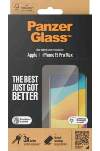 Ekran Koruyucu Apple iPhone 15 Pro Uyumlu Max