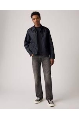Levi's 555 Relaxed Straıght Welcome T-11454 Light Indigo - Worn In