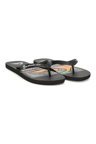 Quiksilver Java Art Sl Siyah Erkek Sandalet Siyah