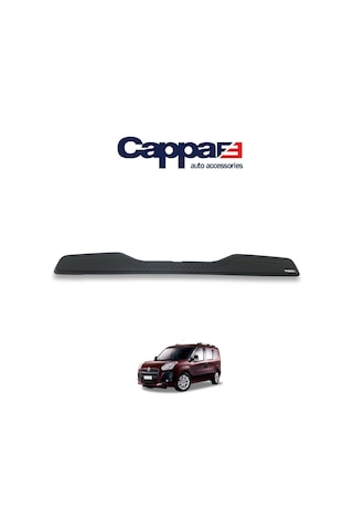 Cappafe Fiat Doblo Bagaj Kapak Dod abs Mat Siyah 2010-2015
