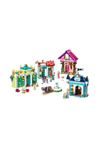 LEGO® Disney Princess: Disney Prensesi Pazar Macerası 43246 6+ Yaratıcı Oyuncak Yapım Seti - 817 Parça