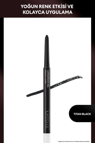 Missha Pürüzsüz Uygulanan Jel Dokuda Kalem Eyeliner 0.14g Missha Longwea
