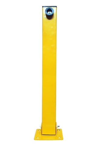 Kilitli Yatar Park Bariyeri Ankara Yatar Bariyer Kişisel Otopark Direği 60 Cm