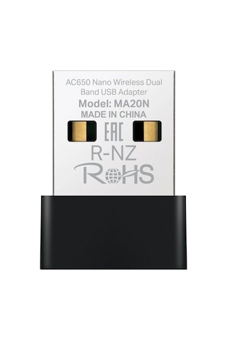 Ac650 Mbps Dual-band Nano Usb Adaptör - Kompakt Tasarım