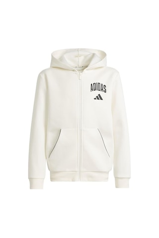 Adidas Çocuk Ceket J Clgt Fl Fz Kd4395 Beyaz
