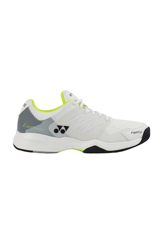 Yonex Lumio 3 Erkek Tenis Beyaz Lime Ayakkabı Beyaz