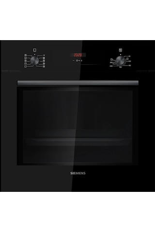 Siemens Mix HB012FBB1T - EO6C6PP30O - LC64PCC50T Siyah 3 Lü Ankastre Set 631