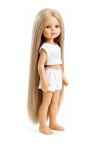 Paola Reina / Carla Amiga Pijama Oyuncak Bebek 32 Cm