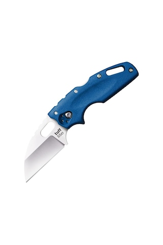 Cold Steel Tuff Lite Plain Edge Blue Kamp Çakı Mavi