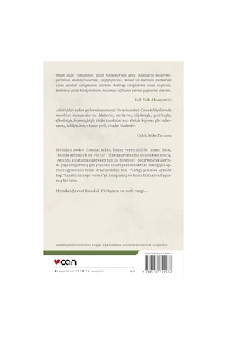 Temiz Sevgiler - Memduh Şevket Esandal - Can Yayınları