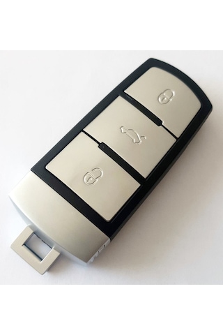 Volkswagen Passat Uyumlu Smart Kumanda Kabı Anahtar Kabı 3 Buton