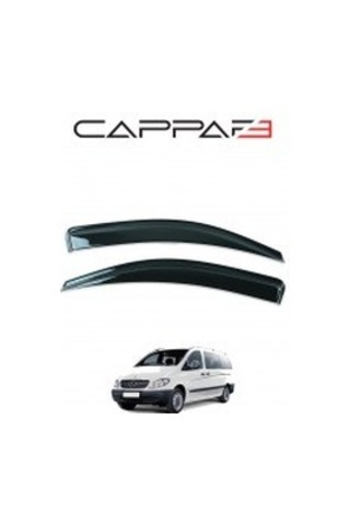 Mercedes Vito 2004-2010 Yıl Aralığı Uyumlu Cam Rüzgarlığı 2 Parça