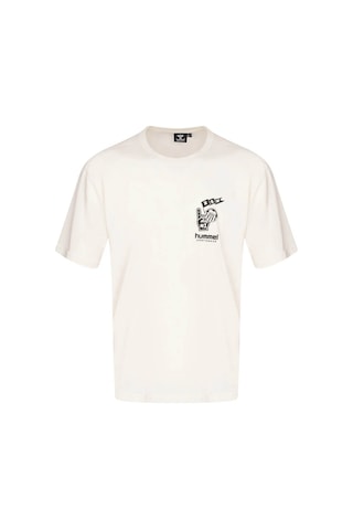 Hummel Tropico Ekru Erkek T-shirt 912359-9157 Ekru