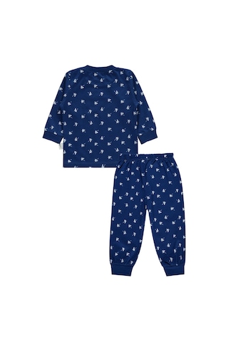 Civil Baby Erkek Bebek Pijama Takımı 6-18 Ay Lacivert