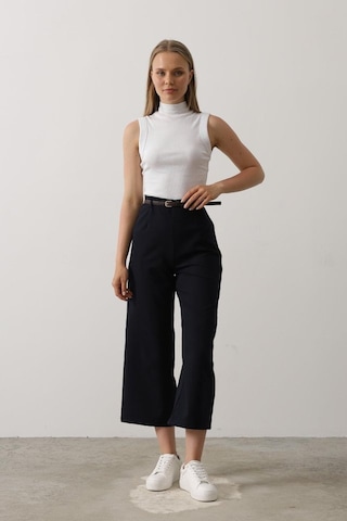 Ge Ticaret Kemer Pens Detaylı Pantolon - Lacivert Lacivert