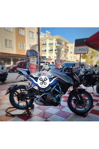 Cf Moto Nk250 Turkuaz