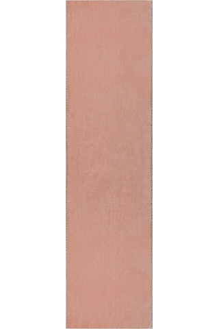Vl Yıkanabilir Post Peluş Yolluk Beyaz Pembe
