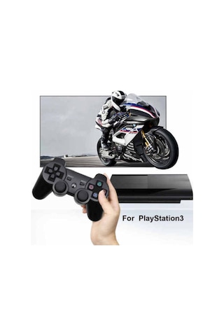 Ps3 Oyun Kolu Joystick Kablosuz Kol Wireless Playstation 3 Uyumlu