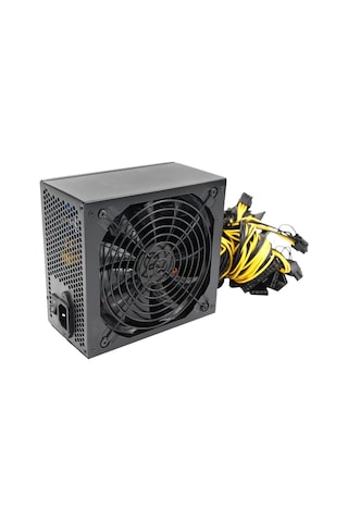 Power Boost 2000W 80+ Gold 14 CM Fan Aktif PFC Güç Kaynağı