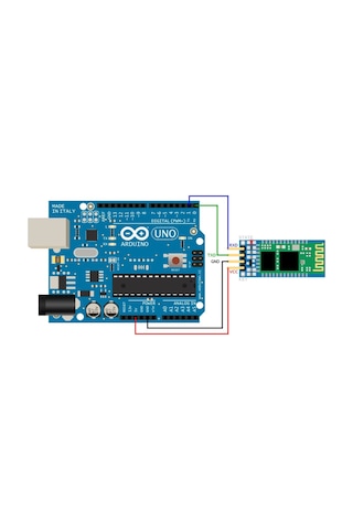 Arduino Hc06 Bluetooth Modül
