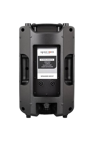 Magicvoice Mv-3412 30 Cm 500 Watt 12'' Plastik Kabin Pasif Hoparlör