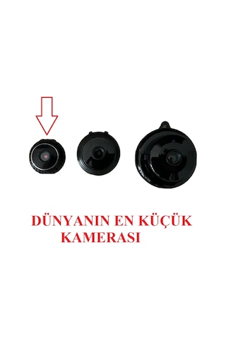 Wevolt X10 1080P Ultra Mini Wifi Gece Görüşlü Mini Dv Kamera