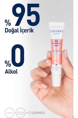 Bezos Celenes Göz Çevresi Bakım Kremi Nxrlvng