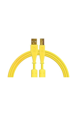 Chroma Cables Usb-a To B - 1.5mt Straight Yellow