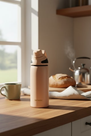 Bernardo Viva Termos Matara Pembe 600ml Pembe