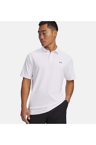 Under Armour Ua T2g Pique Polo Erkek Tişört 6012303 Çok Renkli