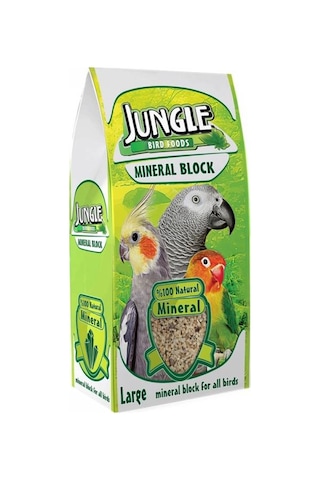 Jungle Mineral Blok Büyük 8'li Paket