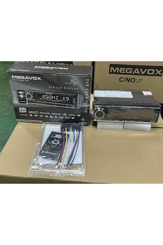 Megavox Mgx X700dsp Car Audıo Player