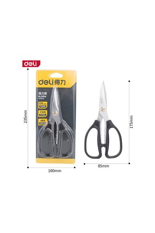 Delı Paslanmaz Makas 6.5- 170mm
