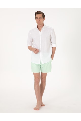 Pierre Cardin Erkek Nil Deniz Şortu 50308846-vr083 Nil
