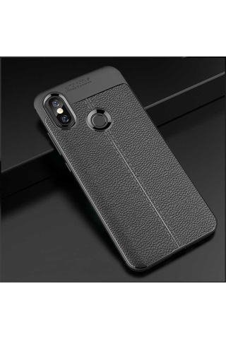 Xiaomi Mi 8 Kılıf Zore Niss Silikon Kapak Gri