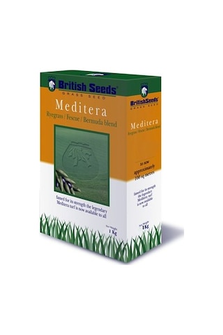 Meditera EgeAkdeniz Çim Tohumu Çim Tohumları 1 KG