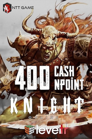 Knight Online 400 Cash / Npoint Knight Online 400 Cash / Npoint