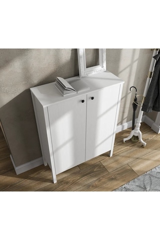 Sakura Frn-20046 Helen Ayakkabılık Beyaz