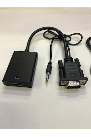 DESTEK ELEKTRONİK VGA TO HDMI DÖNÜŞTÜRÜCÜ