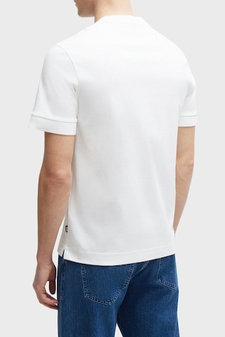 Boss Erkek T Shirt 50520298 100 Beyaz Beyaz